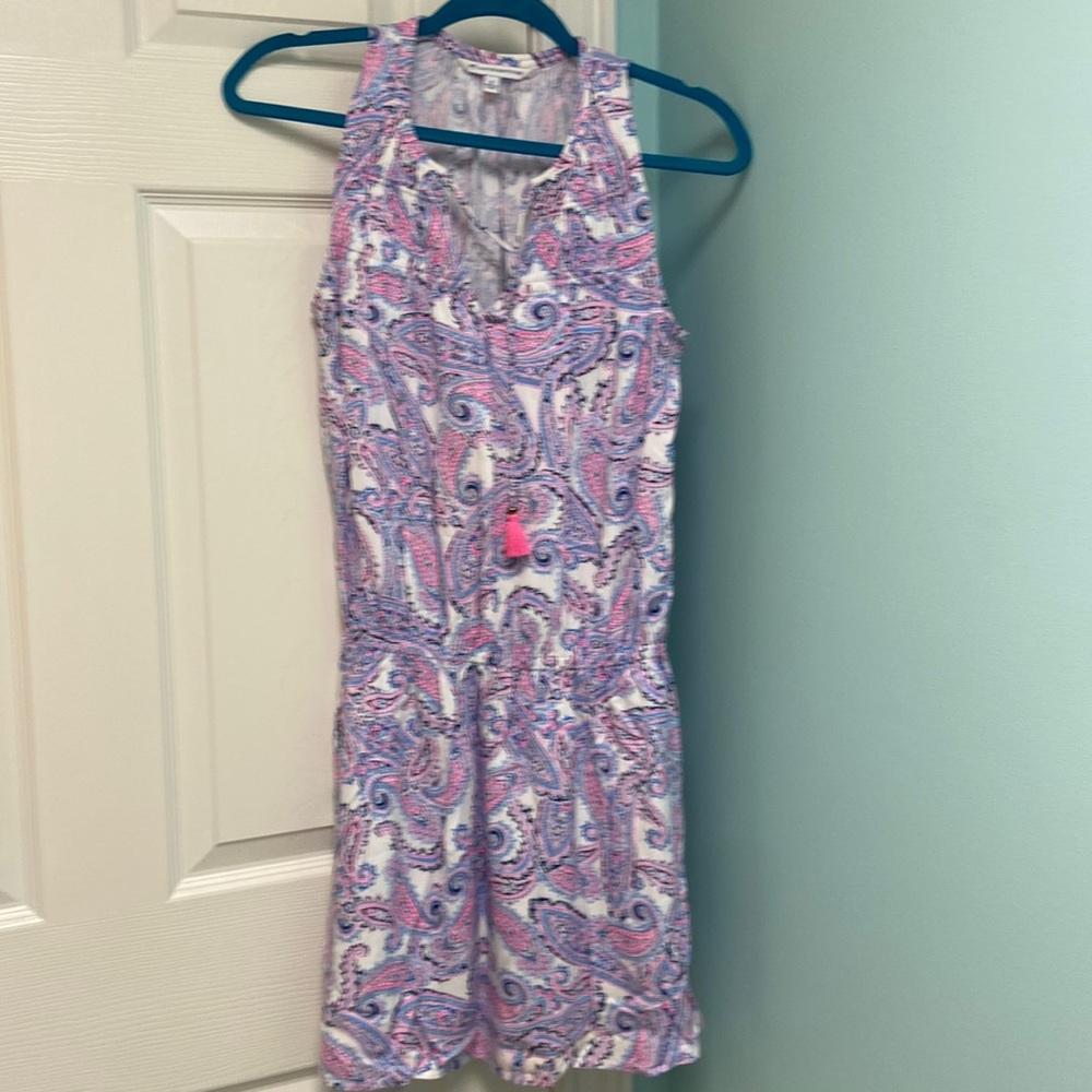 $5 Off today!! Worn once. Annabel dress in Ocean Channel paisley print🏖️